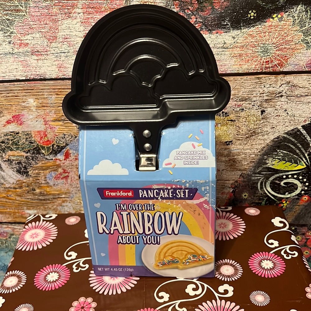 New Frankford Pancake Set - I’m Over The Rainbow About You
